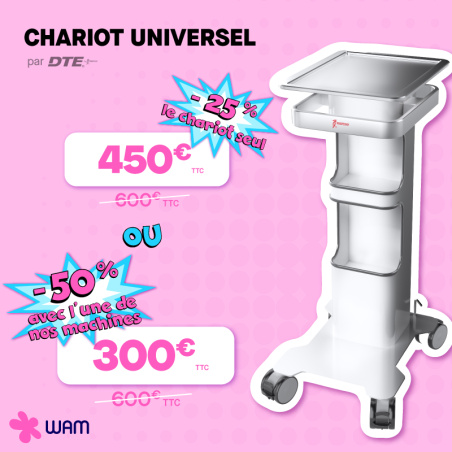 Chariot dentaire pour AP-B ou PT-B - DTE Woodpecker - WamKey.com