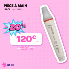 Pièce à main LED HW-5L de WOODPECKER DTE sur wamkey.com