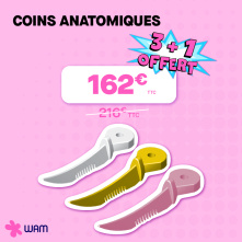 WAGOTRIX - Cunei anatomici (x100pcs)