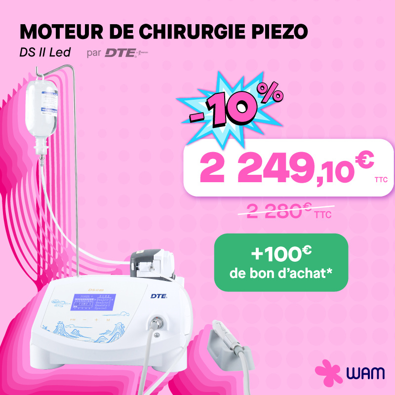 DS-II LED - Moteur piezo - DTE by Woodpecker - Wamkey.com