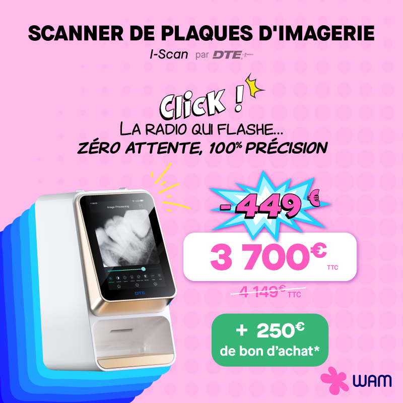 I-Scan, dental imaging scanner - DTE by Woodpecker - Wamkey.com