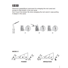 Insert WOODPECKER DTE - ED3D Insert WOODPECKER DTE - ED3D