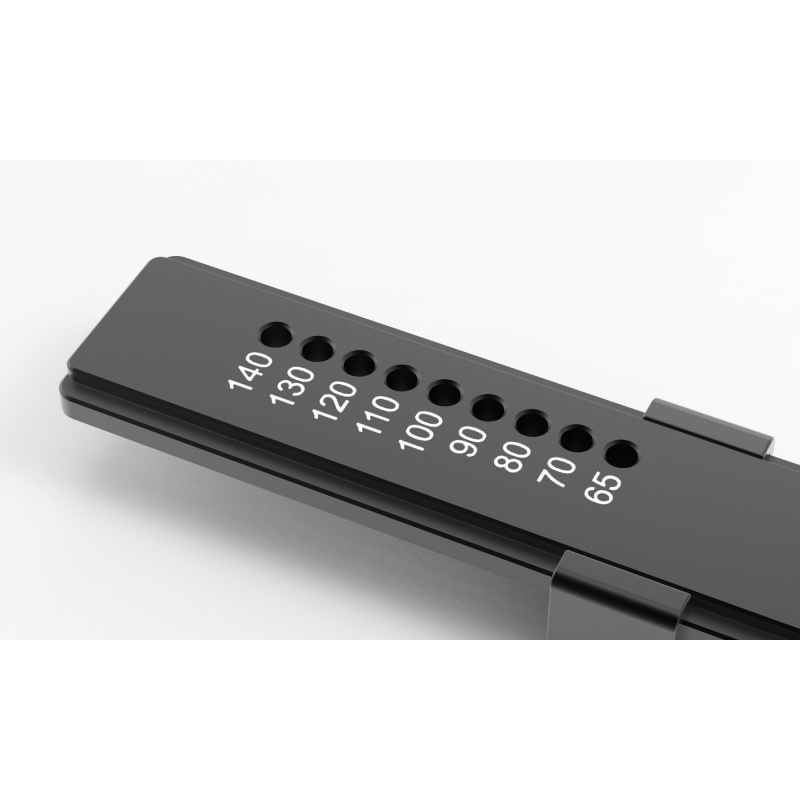 DTE WOODPECKER – 3-in-1 Gutta-Percha Calibration Ruler – R1 Plus DTE WOODPECKER – 3-in-1 Gutta-Percha Calibration Ruler – R1 Plus