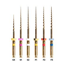 FANTA - V-Taper Gold NiTi Files - Sequence FANTA - V-Taper Gold NiTi Files - Sequence
