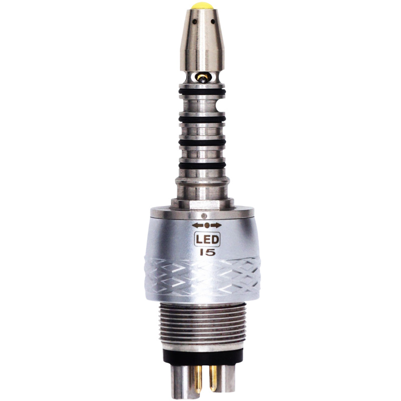 1:5 Red Ring LED Contra-Angle Handpiece by Woodpecker 1:5 Red Ring LED Contra-Angle Handpiece by Woodpecker