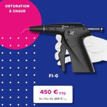 FI-G de DTE Woodpecker : obturation à chaud