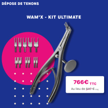 WAM'X® - Levanta muñones y coronas Richmond - Kit Ultimate