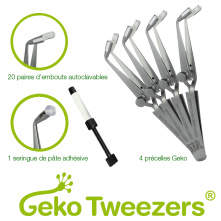 GEKO TWEEZERS® - Intro kit GEKO TWEEZERS® - Intro kit