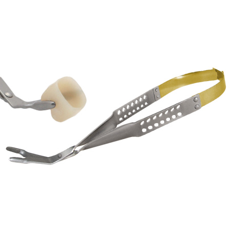 LASCHAL - Universal forceps for crown, bridge and post