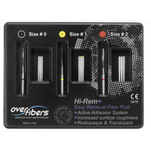 OVERFIBERS - Tenons fibre de verre Hi-Rem+ - Kit intro