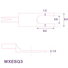WAM'X® - Universal o SuperQuick - Estribo - Repuesto