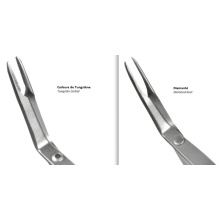 LASCHAL - Stieglitz ultra-thin forceps