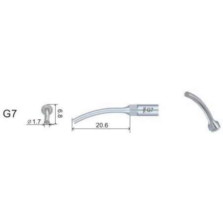 DTE WOODPECKER - Tip GD7