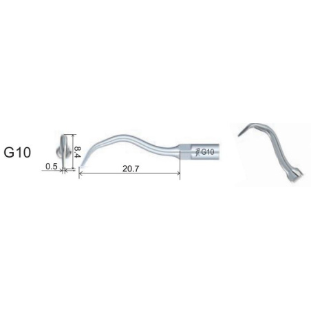 DTE WOODPECKER - Tip G10