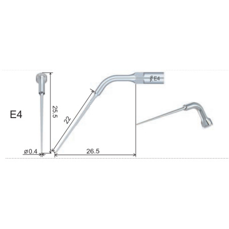 DTE WOODPECKER - Tip ED4