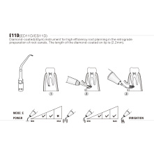 DTE WOODPECKER - Tip ED11D