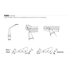 Insert WOODPECKER DTE - P2RD Insert WOODPECKER DTE - P2RD