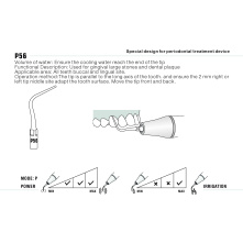 Insert WOODPECKER DTE - P56 Insert WOODPECKER DTE - P56