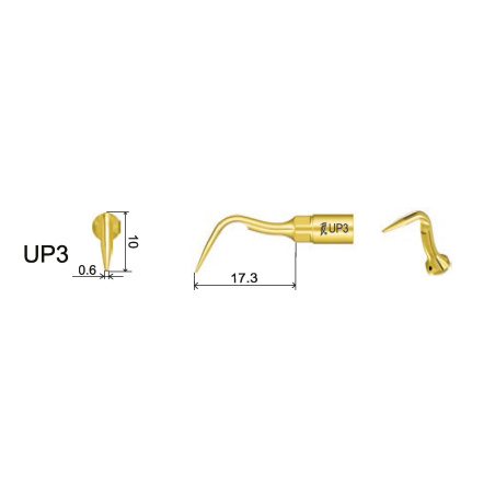 DTE WOODPECKER - Tip UP3