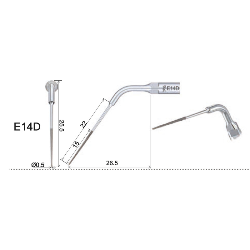 Insert WOODPECKER DTE - E14D