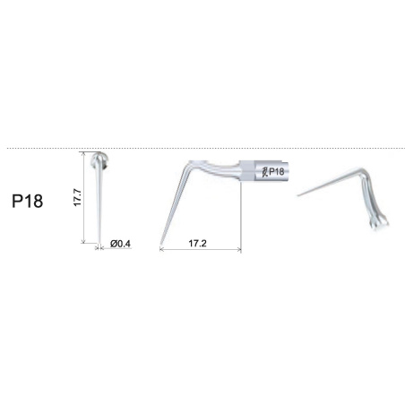 DTE WOODPECKER - Tip PD18