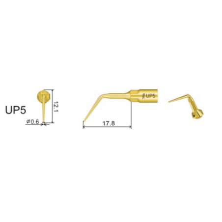 DTE WOODPECKER - Tip UP5