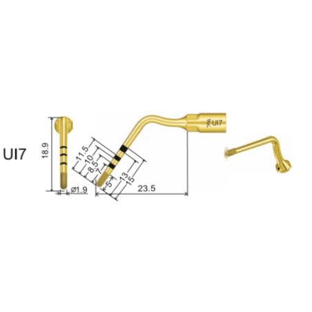DTE WOODPECKER - Tip UI7