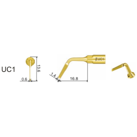 DTE WOODPECKER - Tip UC1