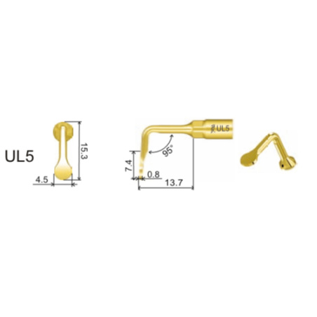 DTE WOODPECKER - Tip UL5