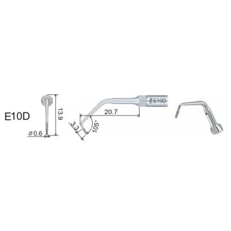 DTE WOODPECKER - Tip ES10D