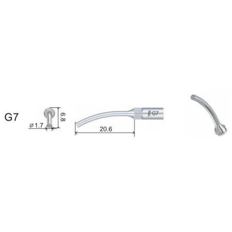 DTE WOODPECKER - Tip GS7
