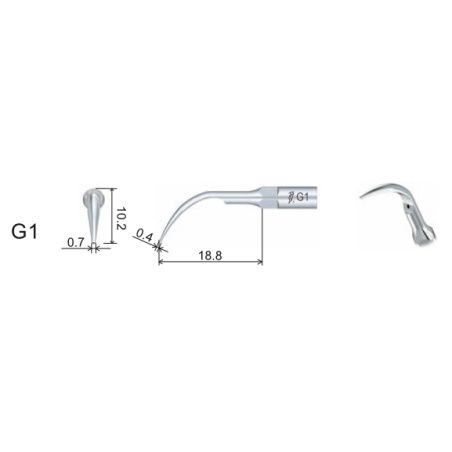 DTE WOODPECKER - Tip GS1