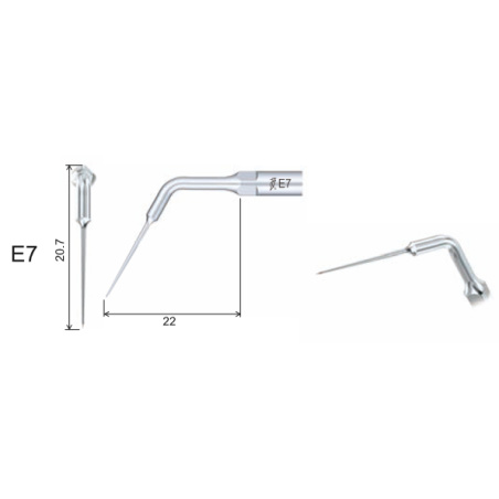 DTE WOODPECKER - Tip E7