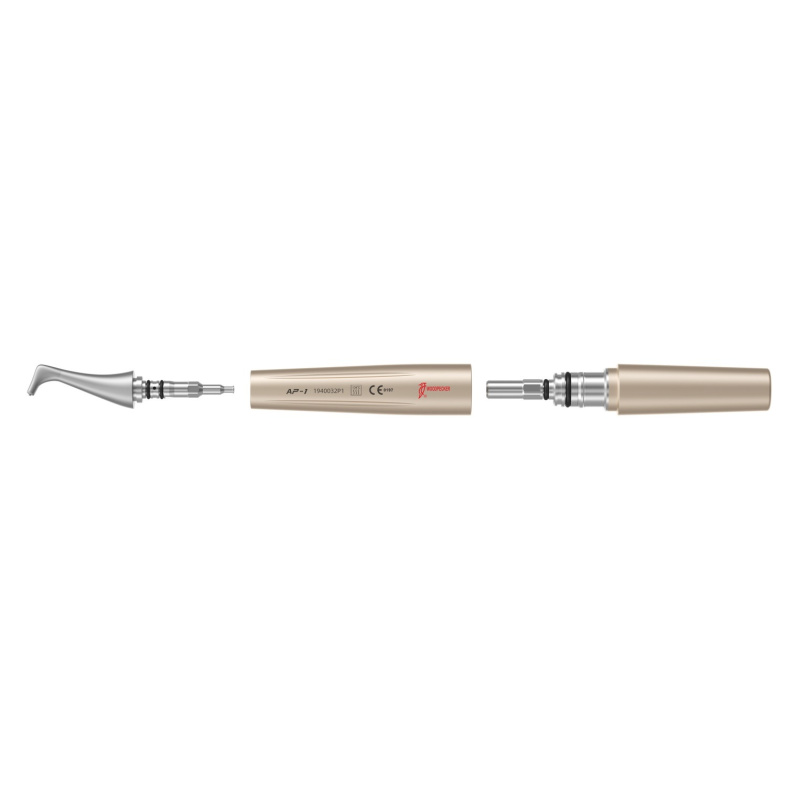DTE WOODPECKER - Air polishing handpiece