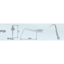 DTE WOODPECKER - Tip kit 3X