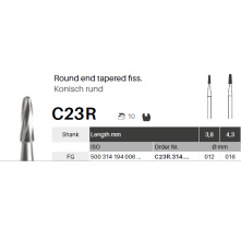 GZ BURS - Tungsten carbide Crown cutter C23R- x5