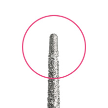 Fraise diamantée deux grains cône rond GF850