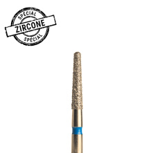 Fraise diamantée ZD cône bout rond 856