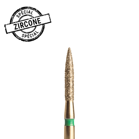 Fraise diamantée ZD Flamme 862