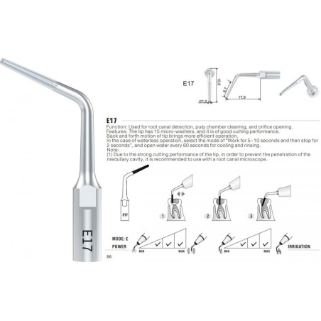 DTE WOODPECKER - INSERT E17