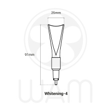 Embouts d'éclaircissement pour Laser LX16+ WOODPECKER DTE