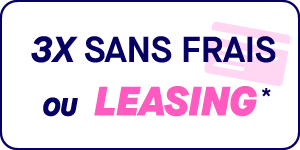 3x sans frais ou leasing