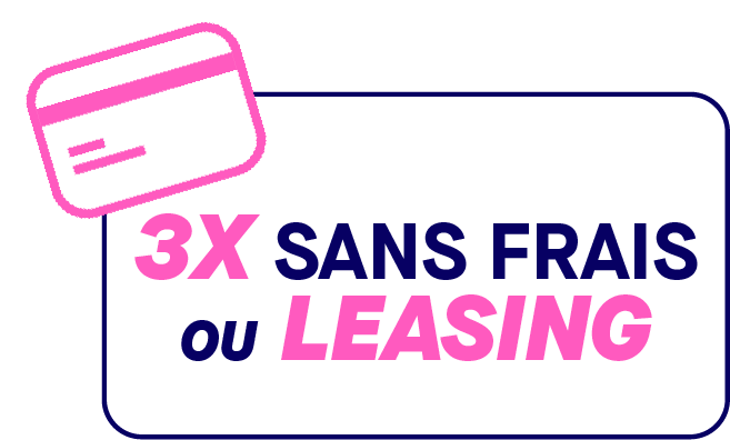 3x sans frais ou leasing