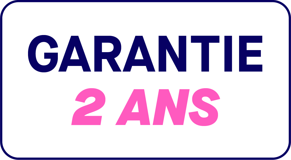 Garantie 2 ans