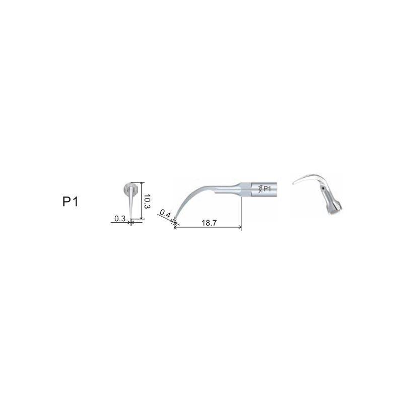 Lot De 10 Embouts Détartrants à Ultrasons P3 - Compatibles Woodpecker, EMS, Cavitron - Pour Dentiste