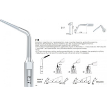 DTE WOODPECKER - Kit Retraitement Endo - Inserts ultrasons compatibles EMS®/WOODPECKER®