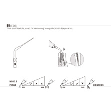 DTE WOODPECKER - Kit Retraitement Endo - Inserts ultrasons compatibles EMS®/WOODPECKER®