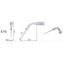 DTE WOODPECKER - Kit Retraitement Endo - Inserts ultrasons compatibles EMS®/WOODPECKER®
