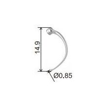 Insert WOODPECKER DTE - P54R Insert WOODPECKER DTE - P54R