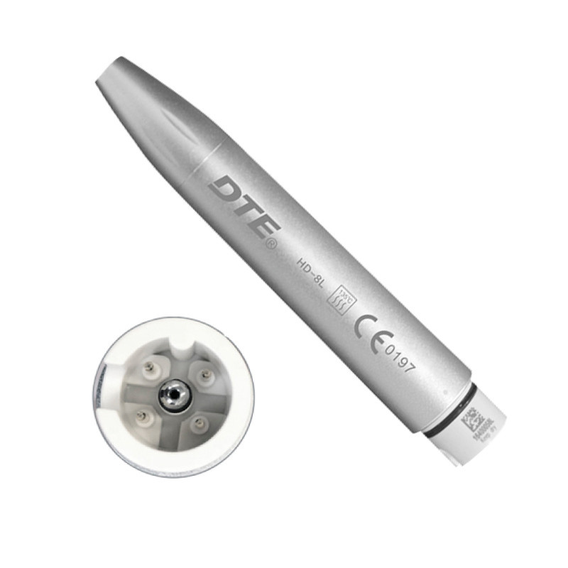 Écaleur Dentaire Ultrasonique Woodpecker PD3D - Pour Endodontie/parodontie, Compatible SATELEC/ACTEON